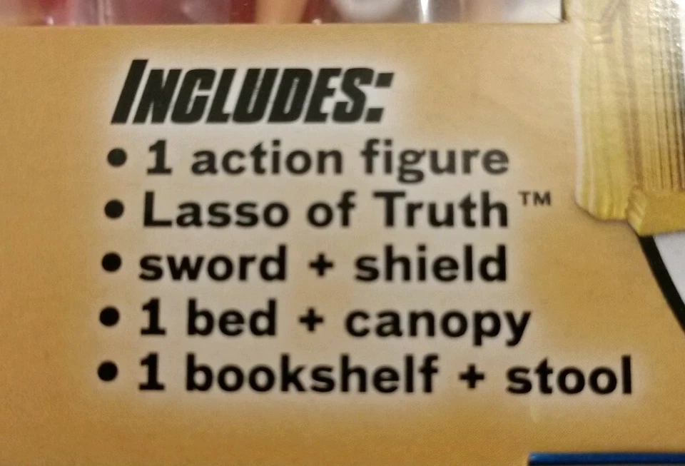 Juego de figuras de acción Super Hero Girls Wonder Woman DC 1984 juego Foto 4 de 4