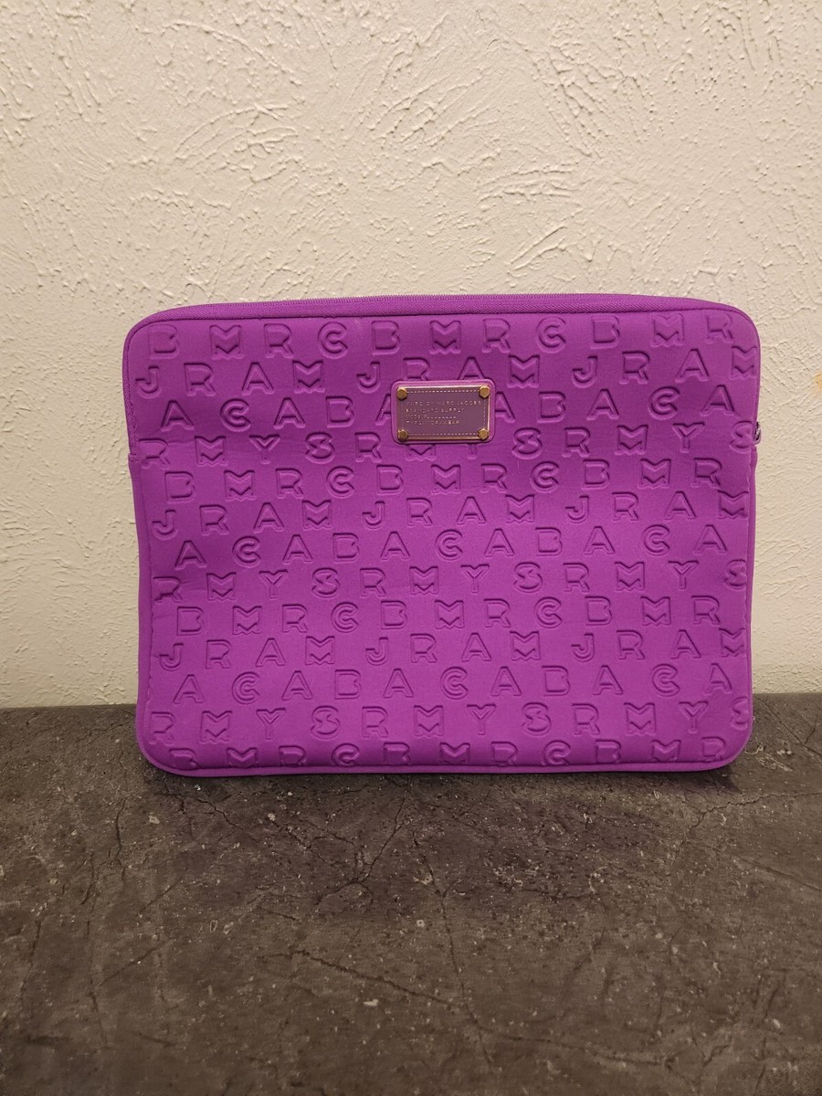 MARC JACOBS ノートPCケース 紫系柄あり MARC BY MARC JACOBS LAPTOP SLEEVE CASE MAGIC VIOLET | eBay