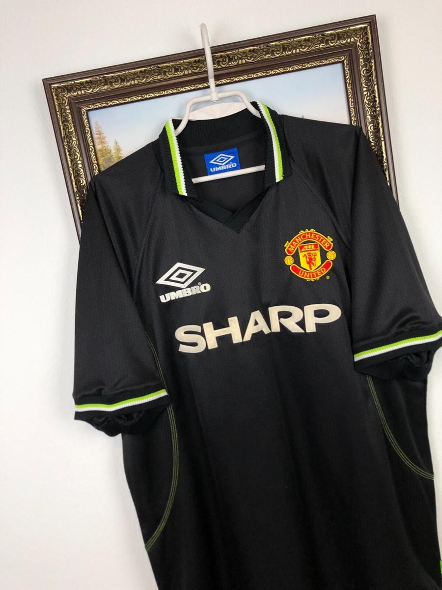 Manchester United Third football shirt 1998 Soccer Umbro