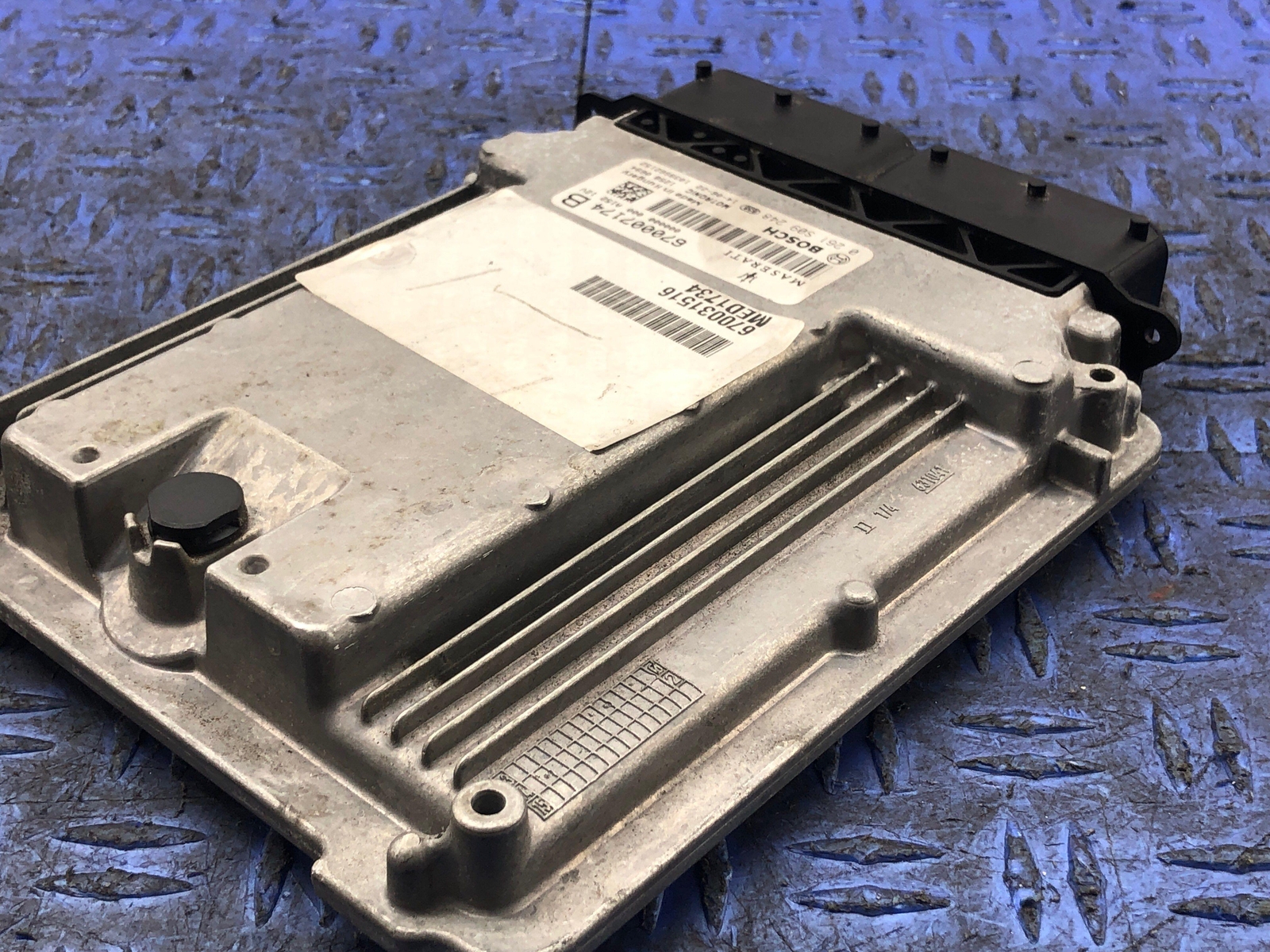 2014-2021 MASERATI QUATTROPORTE 3.0L ENGINE ELECTRONIC CONTROL MODULE 670031516