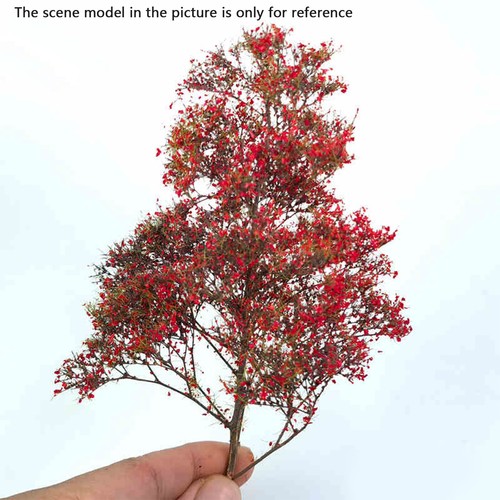 1/64 Simulation Tree Model Miniature Scene Accessories For City building scene - Picture 16 of 18