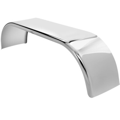 Hogebuilt 105 Inch 304 Stainless Steel Full Tandem Fenders (Pair)