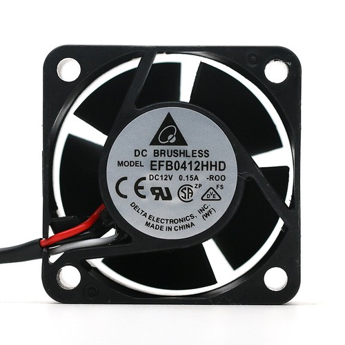 1x 4CM 4-pin H3C switch cooling fan EFB0412HHD 12V 0.15A 4020 - Afbeelding 1 van 6