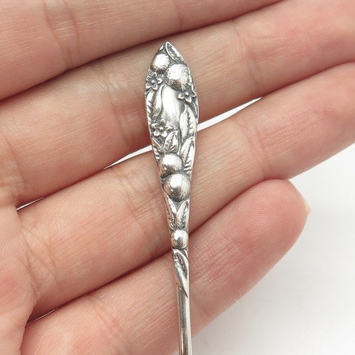 925 Sterling Silver Antique Lous David Andersen Delaware States & Cities Spoon - 第 6/8 張圖片