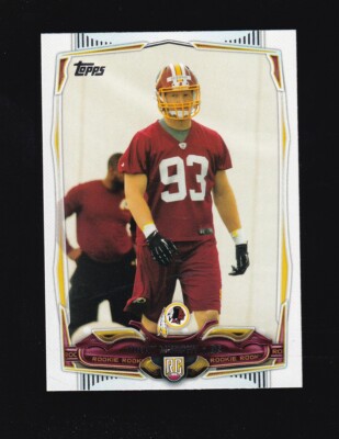2014 Topps Trent Murphy Rookie #349 Washington Redskins