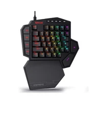 Redragon K585 DITI Wired One-Handed RGB Gaming Keyboard Mechanical Gaming Keypad