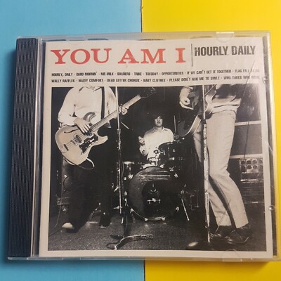     CD You Am I, Hourly Daily    