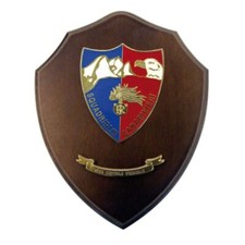 CREST ARALDICO MEDIO art. CC110 Squadriglie Carabinieri Nei secoli fedele
