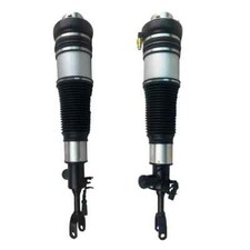 Pair Front Air Suspension Shock Struts Fit Audi A6 S6 C6 Quattro Avant 2005-2011