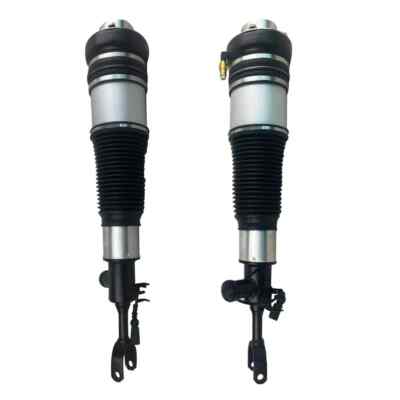 Pair Front Air Suspension Shock Struts Fit Audi A6 S6 C6 Quattro Avant