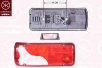 Neu RüCkleuchte Lampe - Links - Mit Basis - Passend FüR Man Tge ( Uz _)