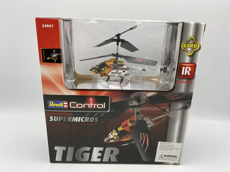 REVELL CONTROL HELICOPTER TIGER SUPERMICROS 24041 ONLY FOR GERMANY AND AUSTRIA - Image 2 of 4