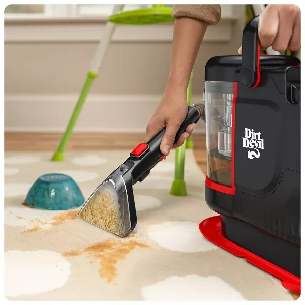 Dirt Devil Carpet Shampooer Machine Upholstery Pet Spot Cleaner Compact