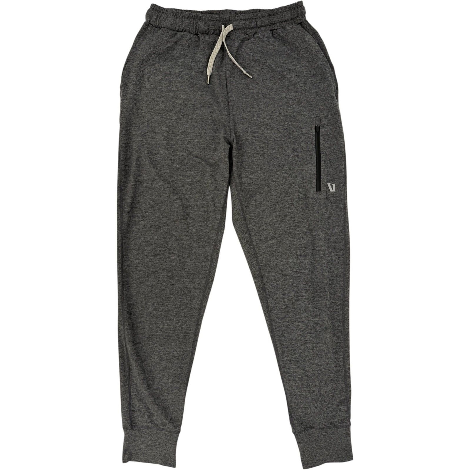 Vuori Men's Sunday Performance Athletic Joggers Charcoal Heather Small