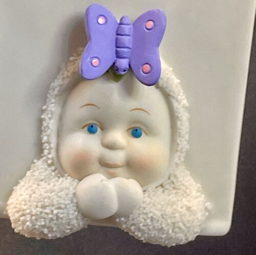 Dept. 56 Snowbunnies You Make My Heart Flutter Butterfly Spring Hanging Ornament - Picture 3 of 12
