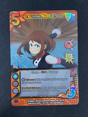 Trainingsmesser Schlag (MHA02 XR 49/117) My Hero Academia