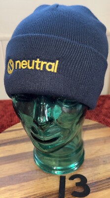 NWOT NEUTRAL NAVY BLUE CUFFED BEANIE ! Never Worn! 13 | eBay display picture 1