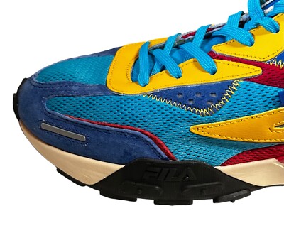 Fila Rapidride Trainer 1RM02167-431 Lifestyle Sneaker‎ 2022 Men\'s Shoes Sz 9.5 Fila Rapidride Trainer 1RM02167-431 Lifestyle Sneaker 2022  main image 4