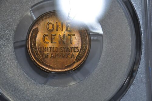 1938-D Blazing Gem BU Lincoln Cent ~ PCGS MS67RB ~ Top Pop ~ TrueView - Picture 6 of 8
