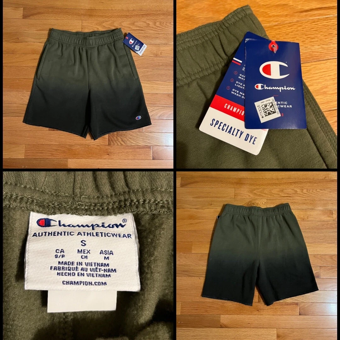 champion dye shorts