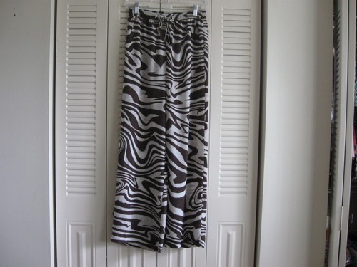Michael Kors Women Wide Leg Animal 