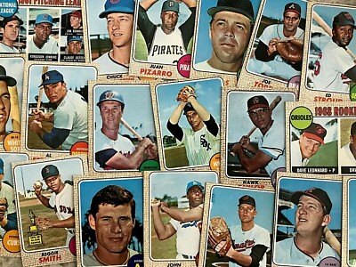 1968 Topps (COMMONS, EX/EXMT+, #7 - #578) NEW LISTING 222