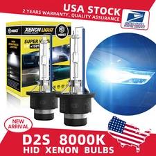 D2S 8000K HID Xenon Headlight Bulbs Conversion For Mercedes-Benz SL500 2003-2006
