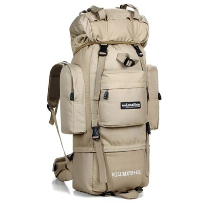 85 ltr travel backpack Teton 85L Explorer Internal Frame for Hiking, Camping, Backpacking, Rain Cover Included, Buck Brown : Sports & Outdoors Sustainable Materials Constructed with high quality bluesign KKbags 85L Outdoor Hiking Travel