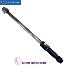 SYKES PICKAVANT MOTORQ 1/2in. DRIVE 60-300Nm PUSH-THRU TORQUE WRENCH-80130000