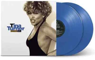TINA TURNER - Simply the best (2023) 2 LP blau Vinyl