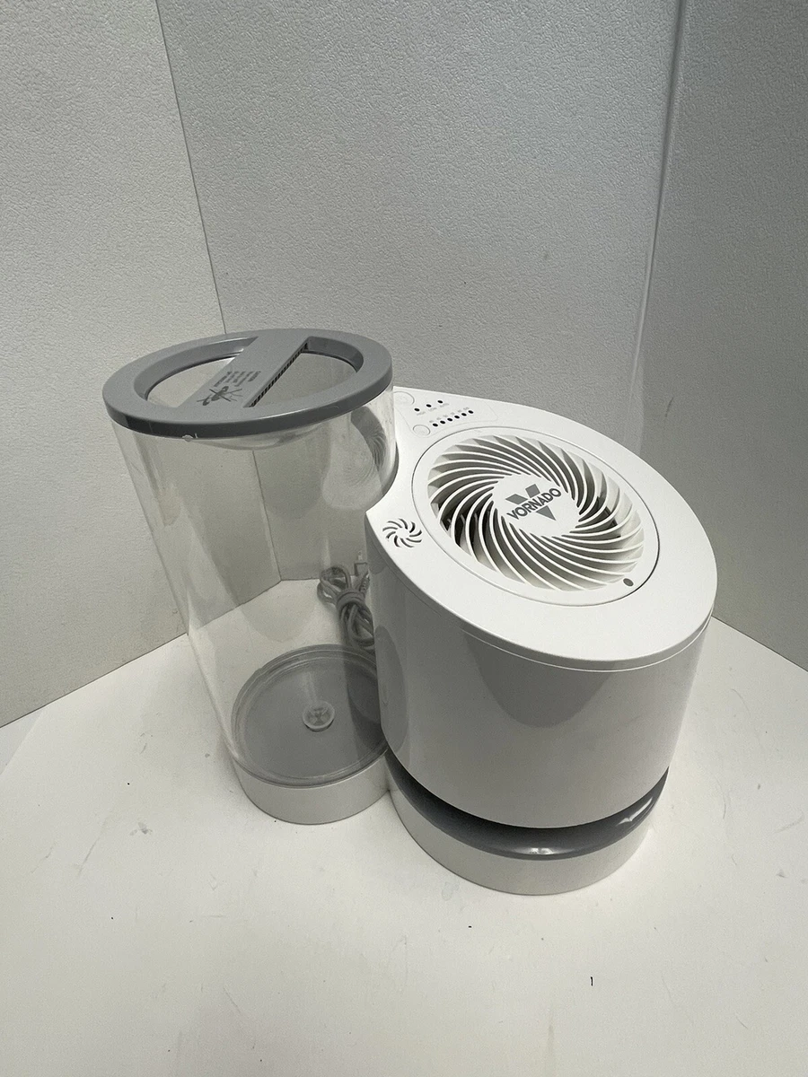 Vornado EV100 Clear White Electric Evaporation Whole Room Humidifier Used |  eBay
