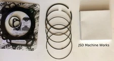 05-13 Yamaha YZ250F Cometic Top End Gasket Kit & CP Ring Pack 77mm Bore