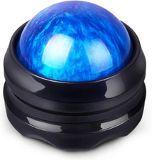 Manual Massage Roller Ball -Massager and Therapy Tool for Sore Muscles,Shoulders