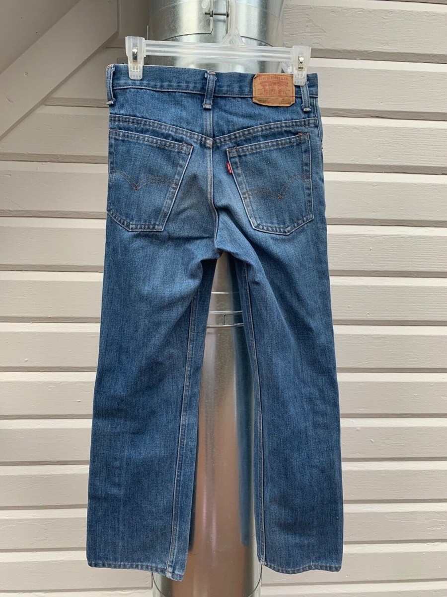 Levis Vintage Jan 1980 27W 29L 717-0917 Made in U.S.A. Small Levis Vintage Jan 1980 27W 29L 717-0917 Made in U.S.A. Small