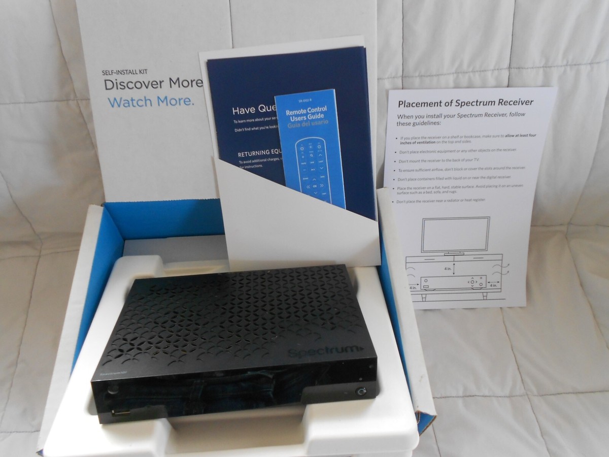 Spectrum 101-T HDMI Digital Receiver DOLBY Power Cord, Remote 