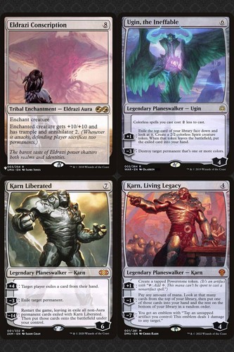 Eldrazi Ultimate Edition Commander Deck Ready-to-Play Magic MTG Ulamog & Kozilek - Picture 6 of 11