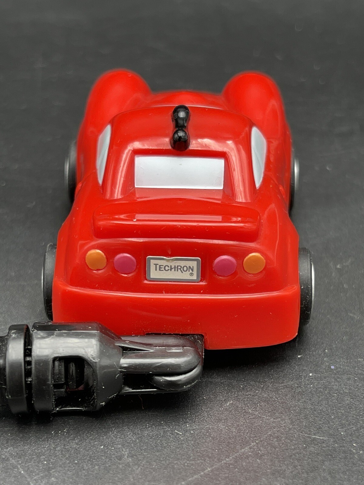 The Chevron Mini Car 2000 Promo Tony Turbo MC3 with Clip Hook Pull Back