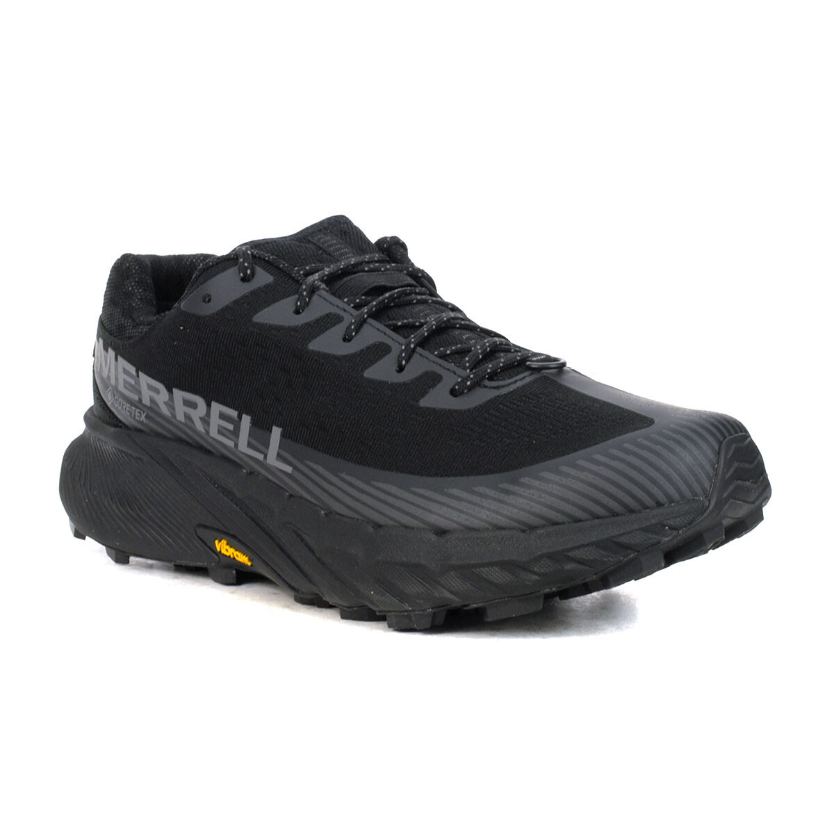 Scarpe da trail running Merrell uomo Agility Peak 5 GTX nere J067745