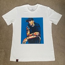 White unisex T-shirt 100 soft premium cotton regular fit, Eminem