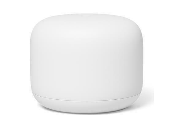 Google Nest Wi-Fi Router | GA00595 | Mesh Wifi system | White