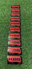 10 X KBS Hi Rev Shaft Label Decals Stickers