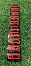 10 X KBS Hi Rev Shaft Label Decals Stickers