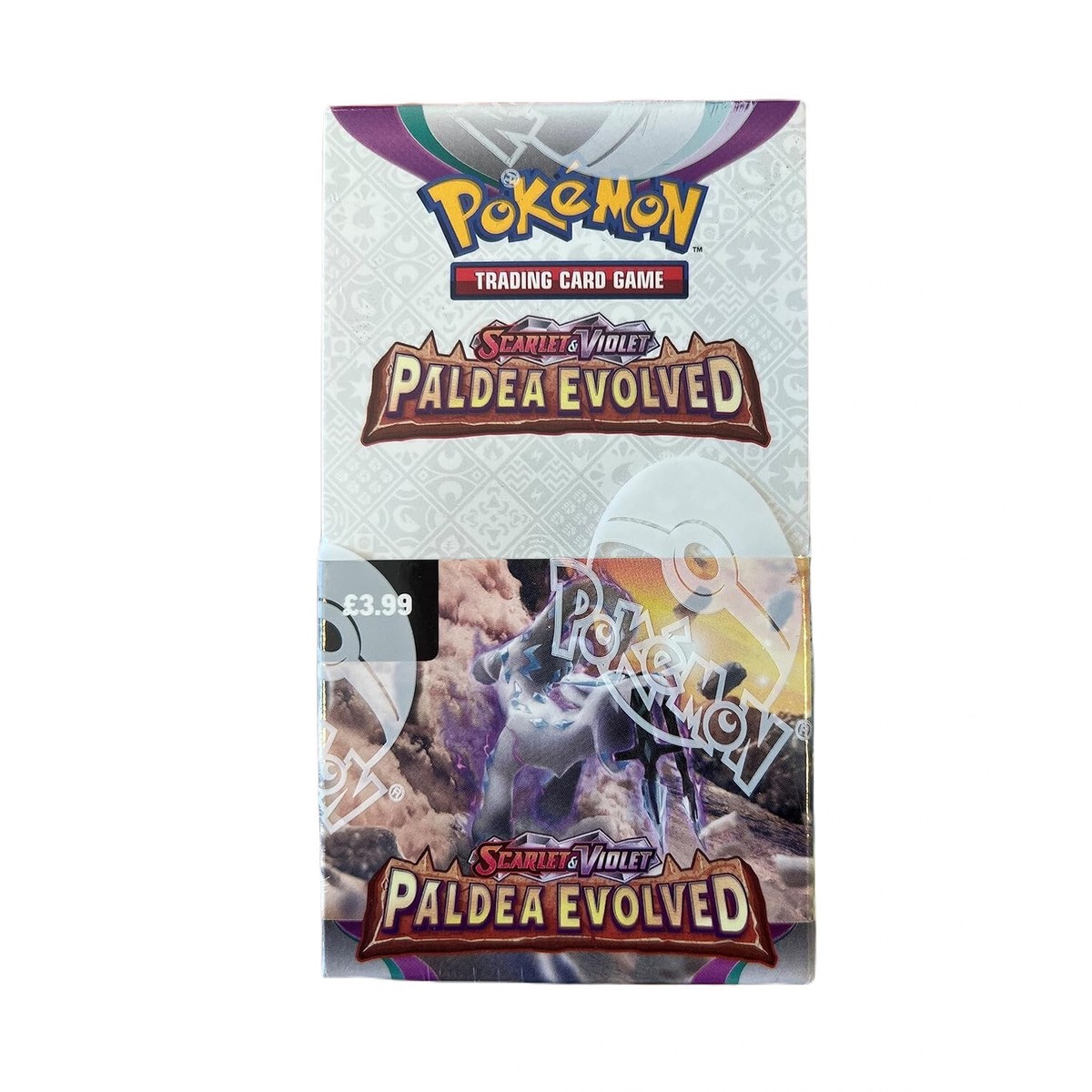 Pokemon Paldea Evolved Sealed Half Booster Box (18 Packs