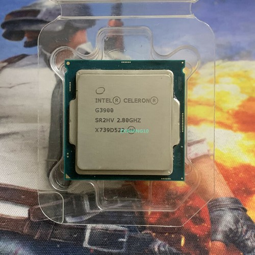 Intel Celeron G3900 CPU Dual-Core 2.8GHz 2M 51W SR2HV LGA1151 Processor - Picture 2 of 3