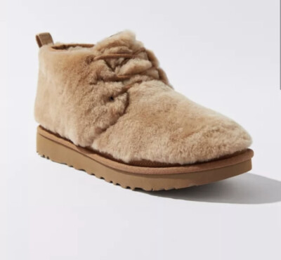 UGG NEUMEL COZY CHESTNUT SHEEPSKIN ANKLE BOOTS MEN\'S size 11 UGG Neumel Men main image 2