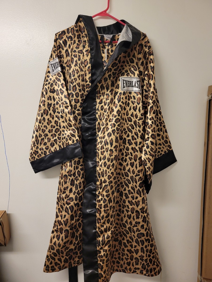 Authentic Supreme New York FW17 Everlast Satin Hooded Boxing