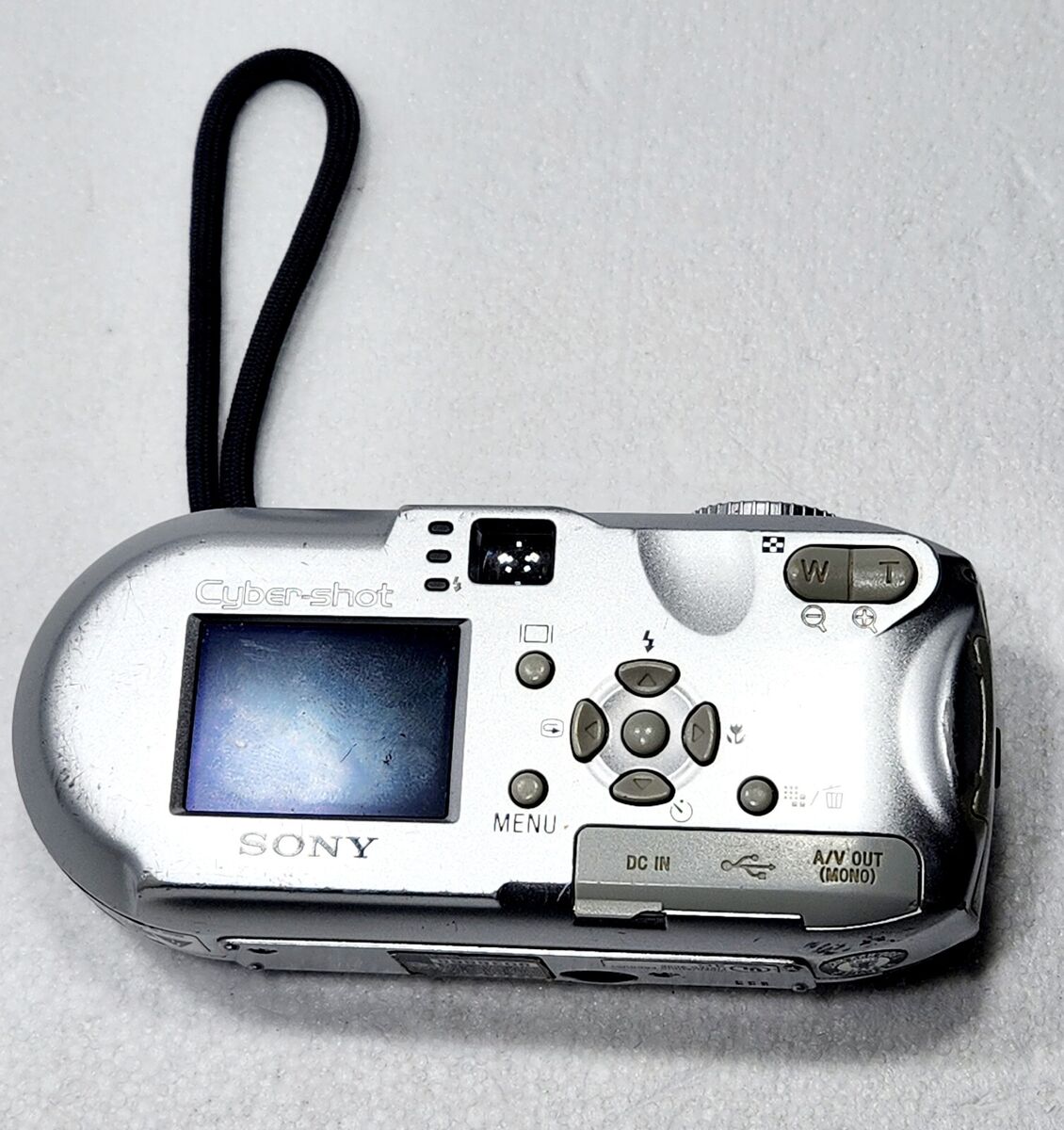 Sony Cyber-shot DSC-P73 4.1MP Digital Camera - Silver FOR Sony Cyber-shot DSC-P73 4.1MP Digital Camera - Silver FOR