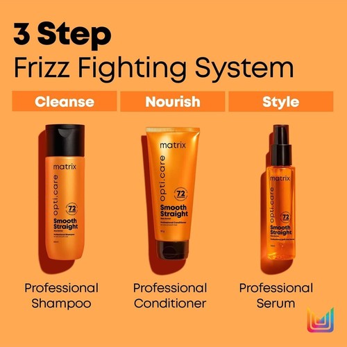 MATRIX Opti.Care Professional ANTI-FRIZZ Conditioner | For Salon Smooth 98GM - Picture 6 of 7