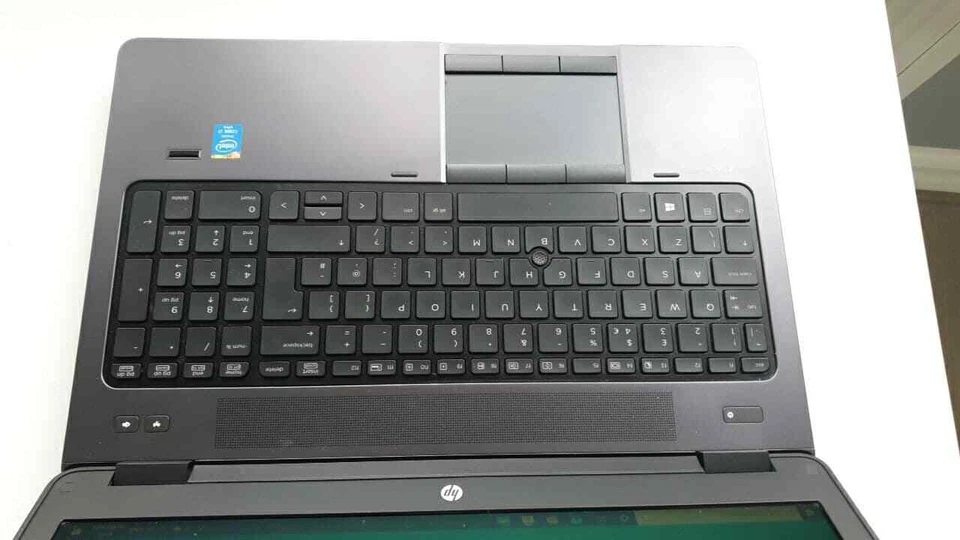 HP ZBook 15 Laptop 15.6" i7 4600M 12 GB RAM 500 GB SSD DVD - Image 3 of 4