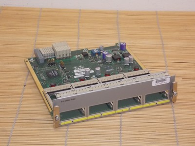 Cisco WS-X4904-10GE 4900M 4 port 10GE half card with X2 interfaces 